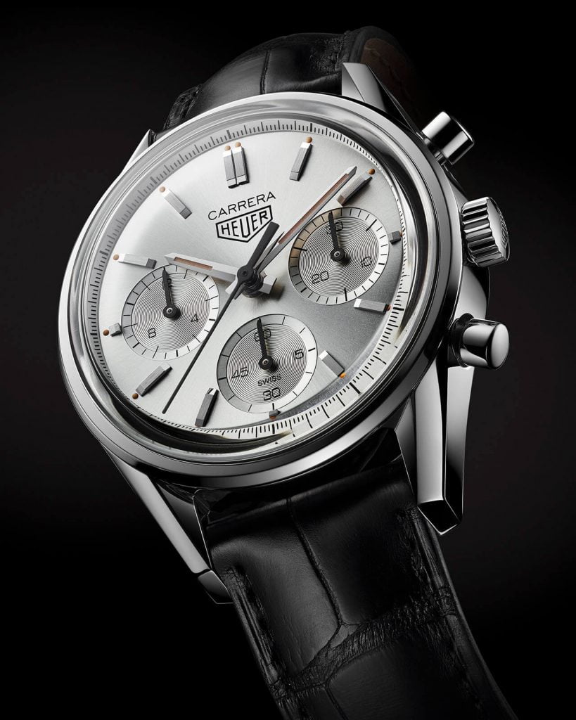 Tag Heuer Carrera 160 Years Silver Limited Edition Heuer beauty