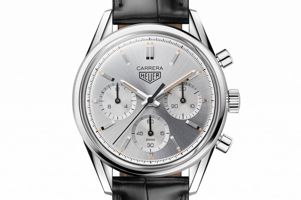 Tag Heuer Carrera 160 Years Silver Limited Edition Heuer portada