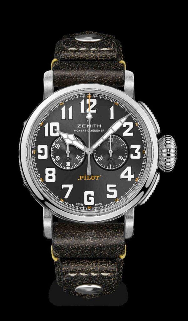 Zenith Pilot Type 20 Rescue chrono
