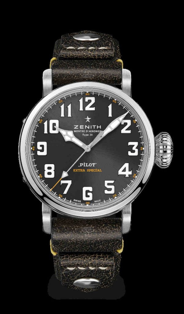Zenith Pilot Type 20 Rescue horas