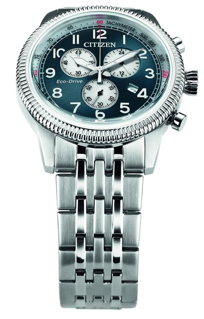 Citizen Eco-drive Chrono Pilot Vintage