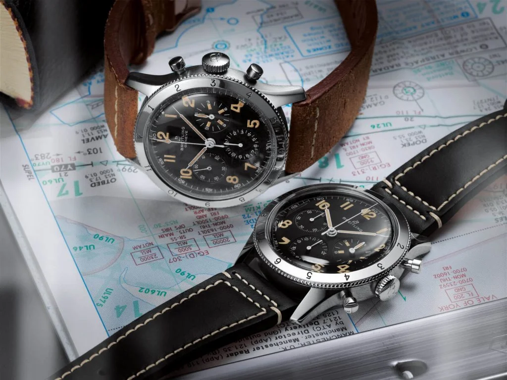 Breitling avi ref. 765 1953 re-edition 2 lado
