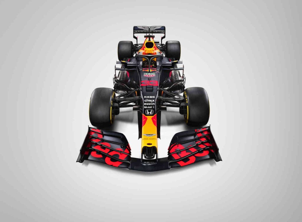 Aston Martin Red Bull Racing 2020 coche
