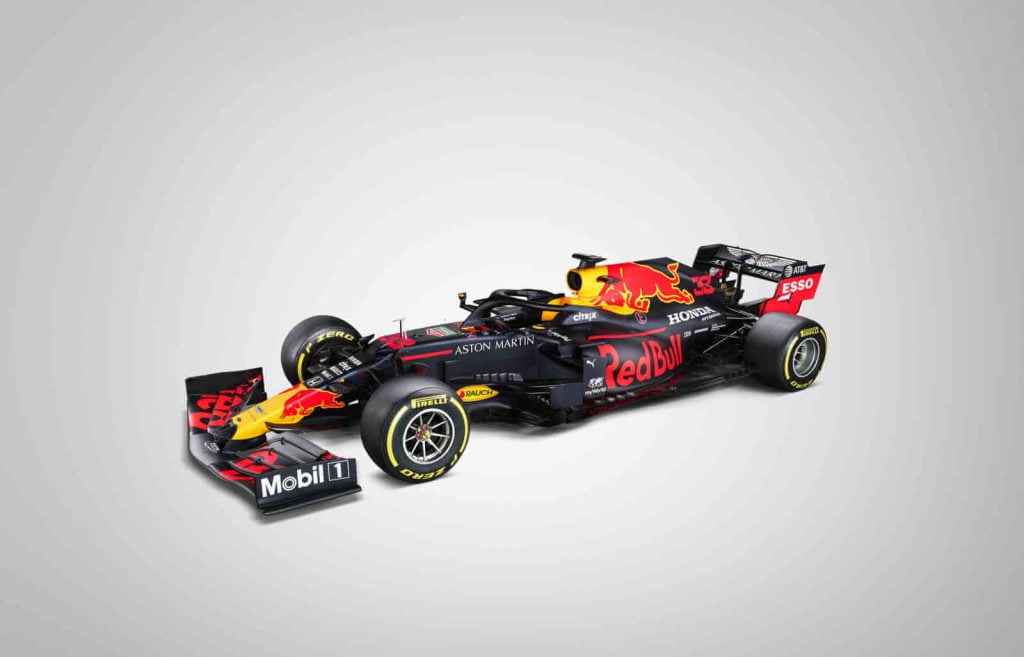 Aston Martin Red Bull Racing 2020 coche 2