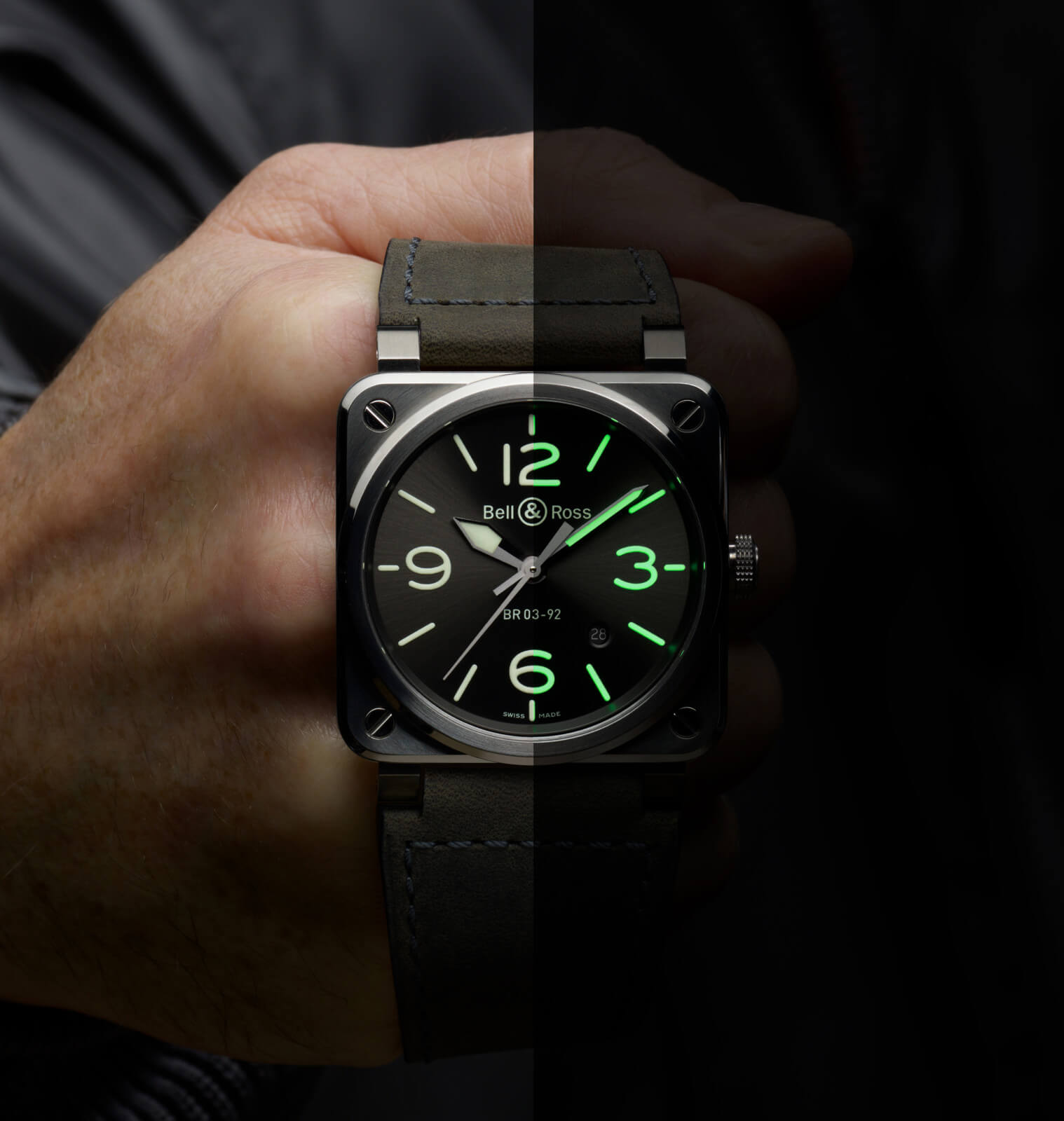 Bell & Ross 03-92 Grey portada