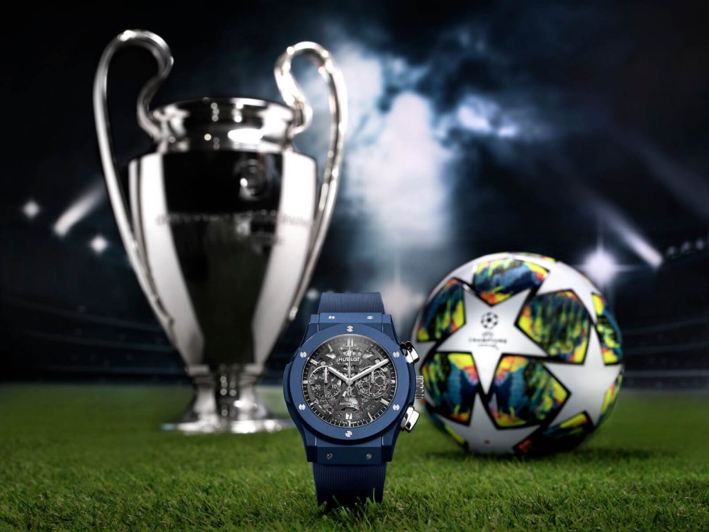 Hublot Classic Fusion AeroFusion Chronograph UEFA gene