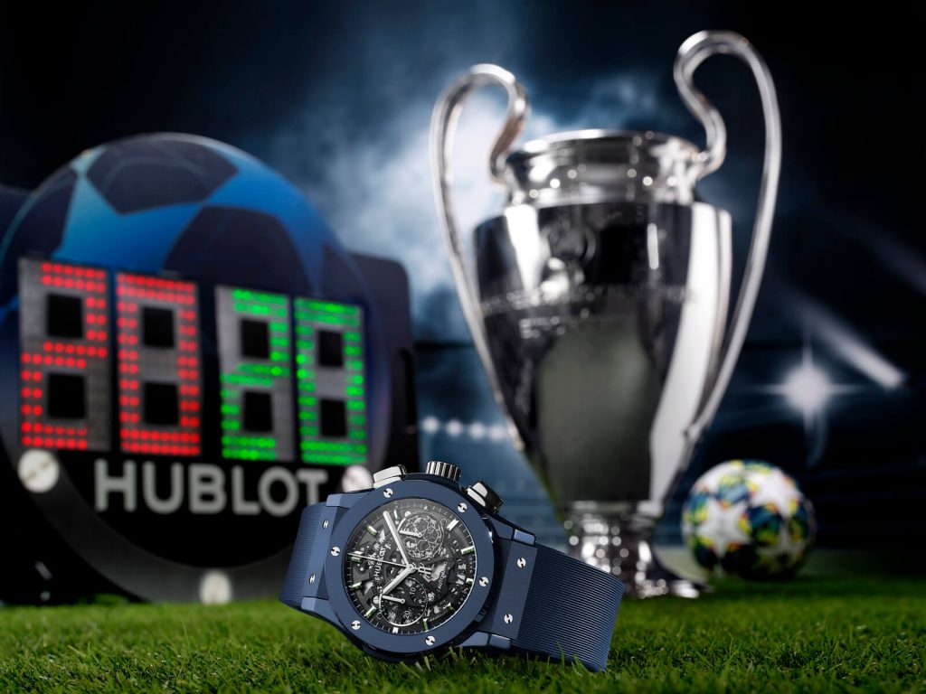 Hublot Classic Fusion AeroFusion Chronograph UEFA gene 2