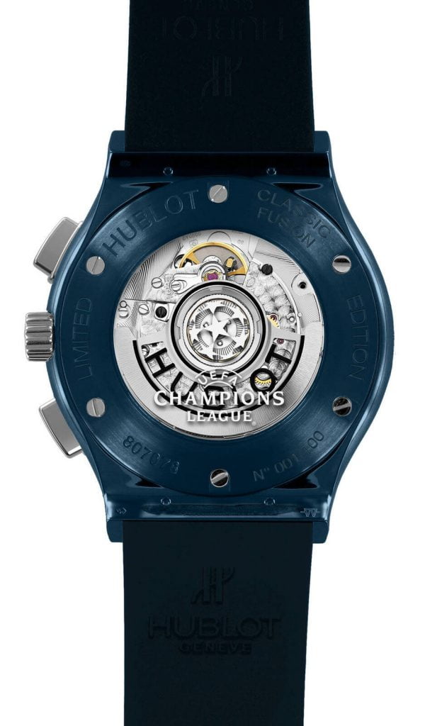 Hublot Classic Fusion AeroFusion Chronograph UEFA back