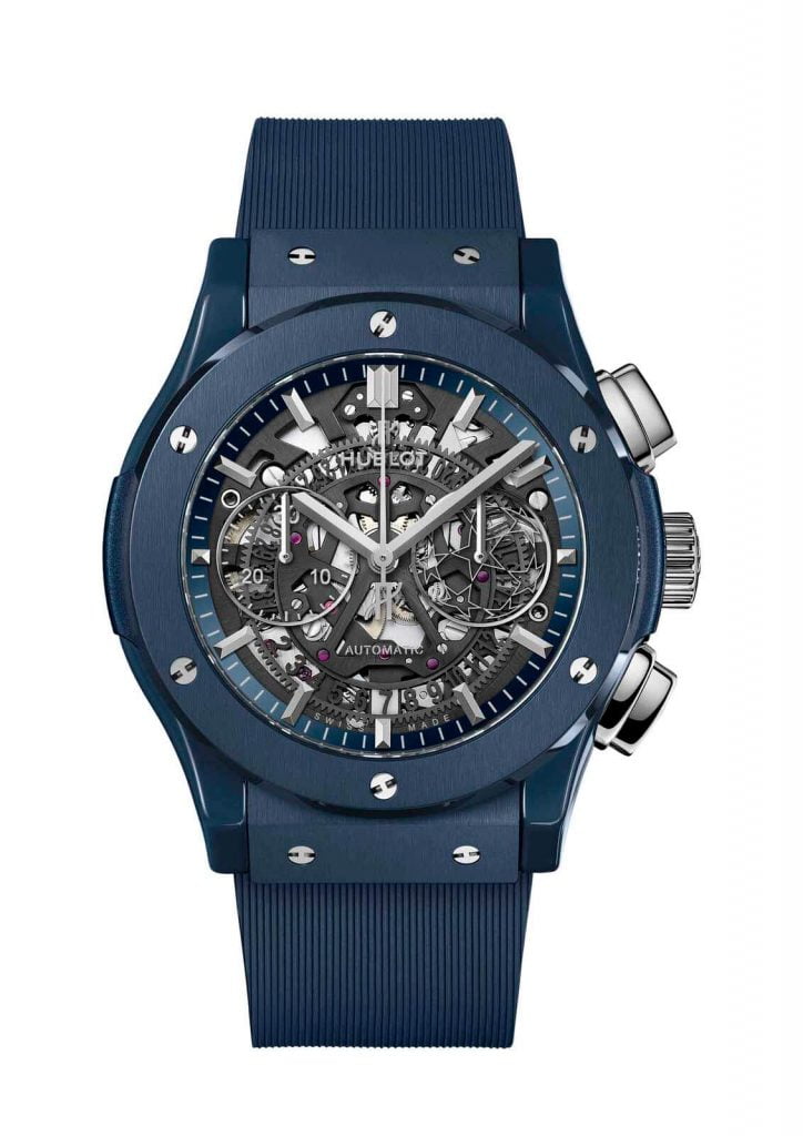 Hublot Classic Fusion AeroFusion Chronograph UEFA front