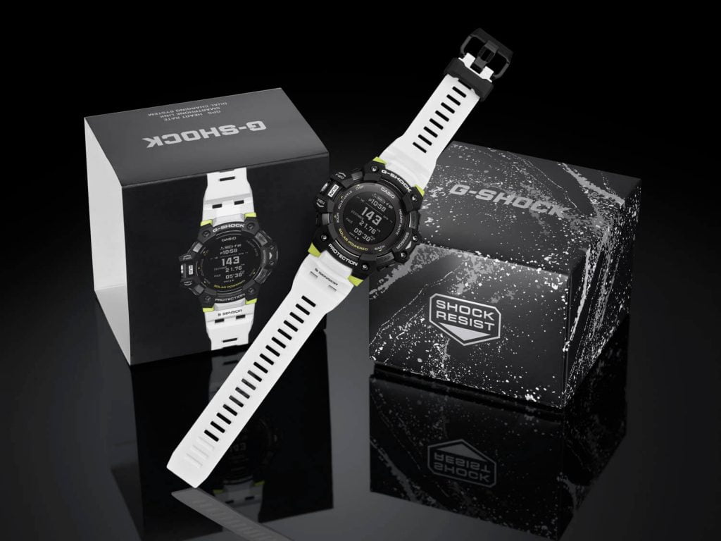 G-Shock G-Squad Hr GBD-H1000 conjunto