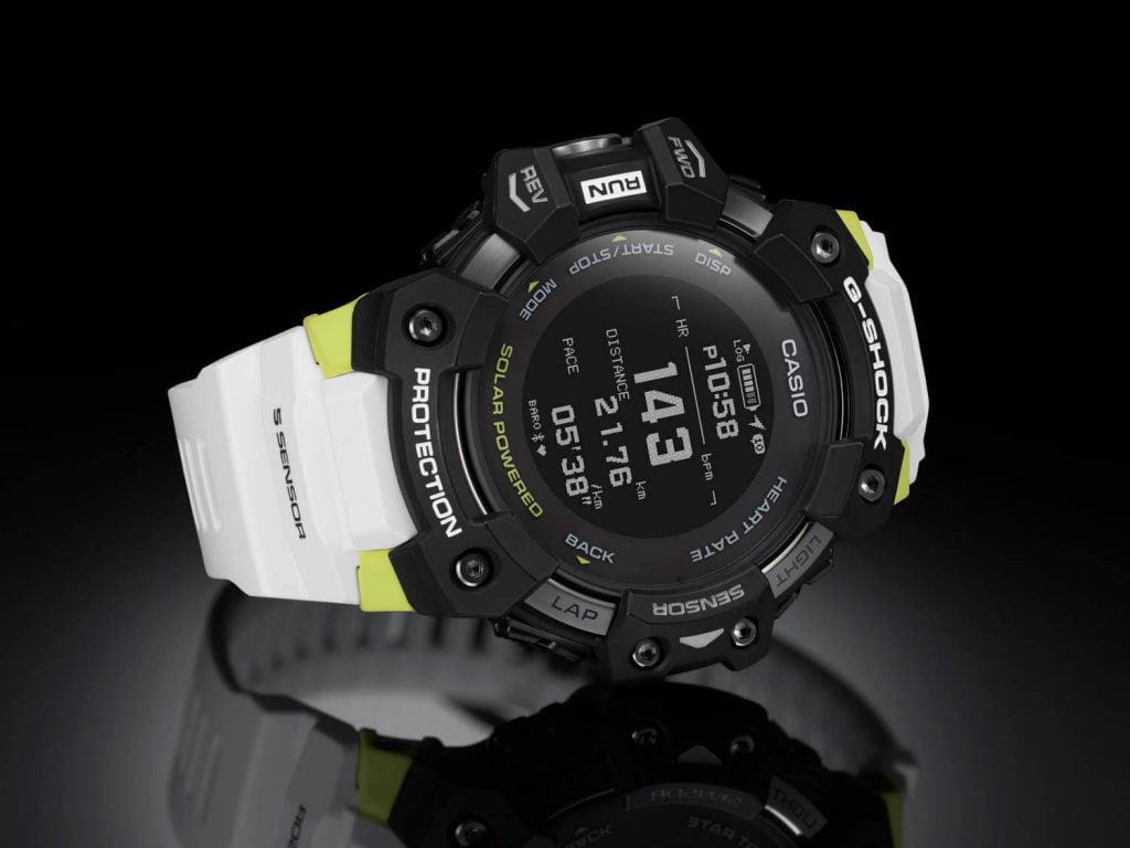 G-Shock G-Squad Hr GBD-H1000 lado