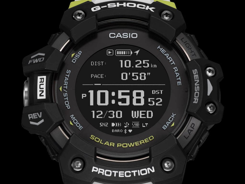 G-Shock G-Squad Hr GBD-H1000 pantalla 1