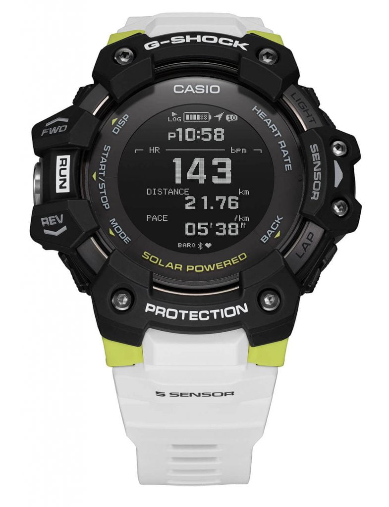 G-Shock G-Squad Hr GBD-H1000 front