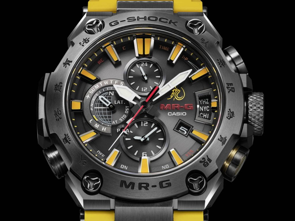 G-Shock MRG G2000BL x Bruce Lee lcara