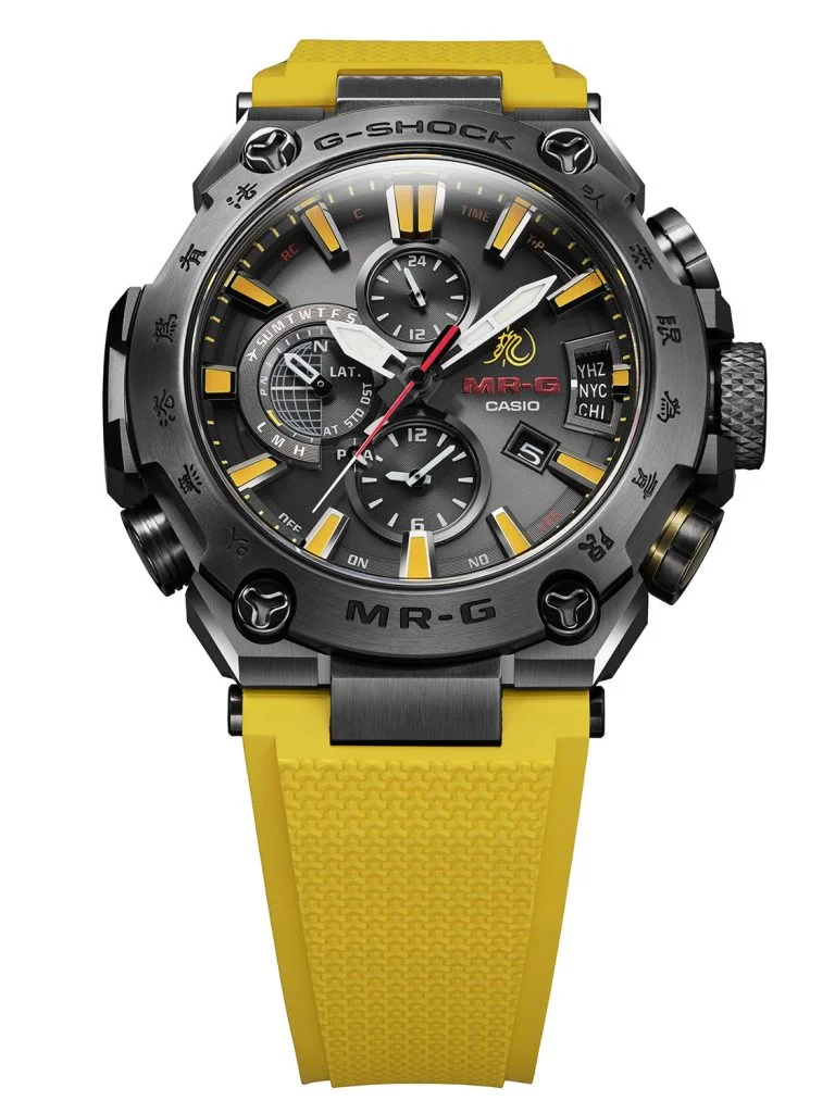Reloj casio top bruce lee