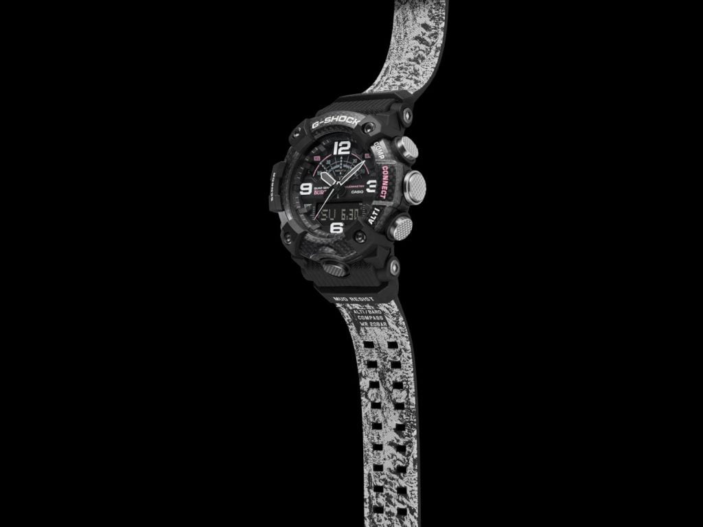 G-Shock Mudmaster Burton Snowboards GG-B100BTN-1A LADO