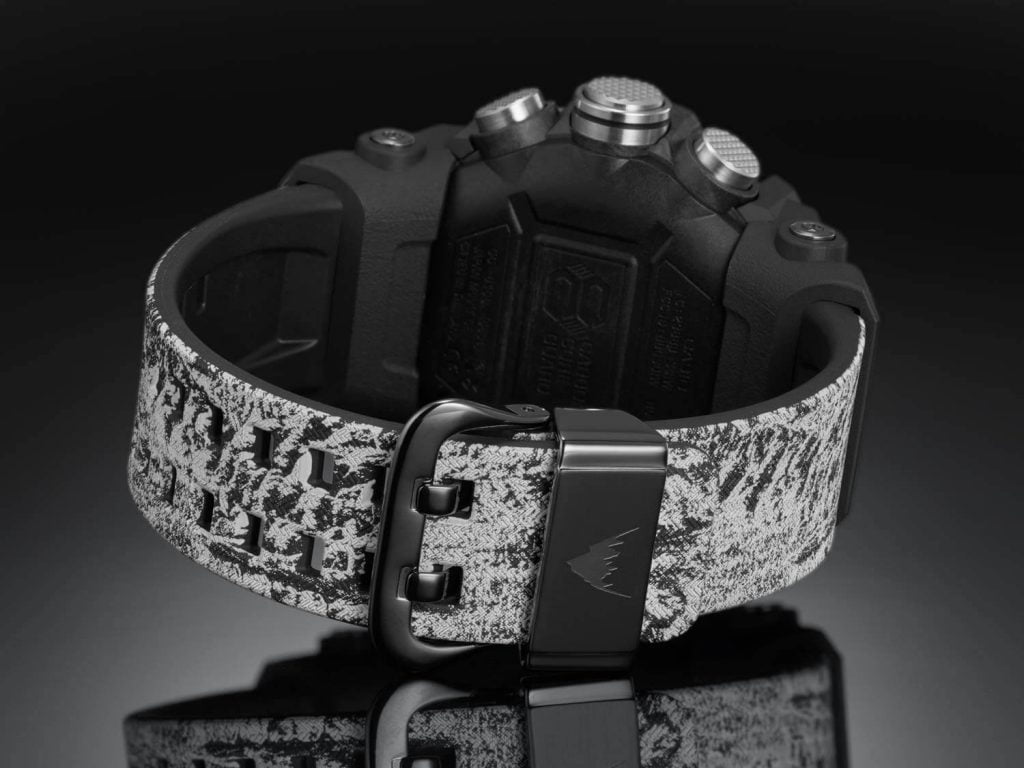 G-Shock Mudmaster Burton Snowboards GG-B100BTN-1A BACK