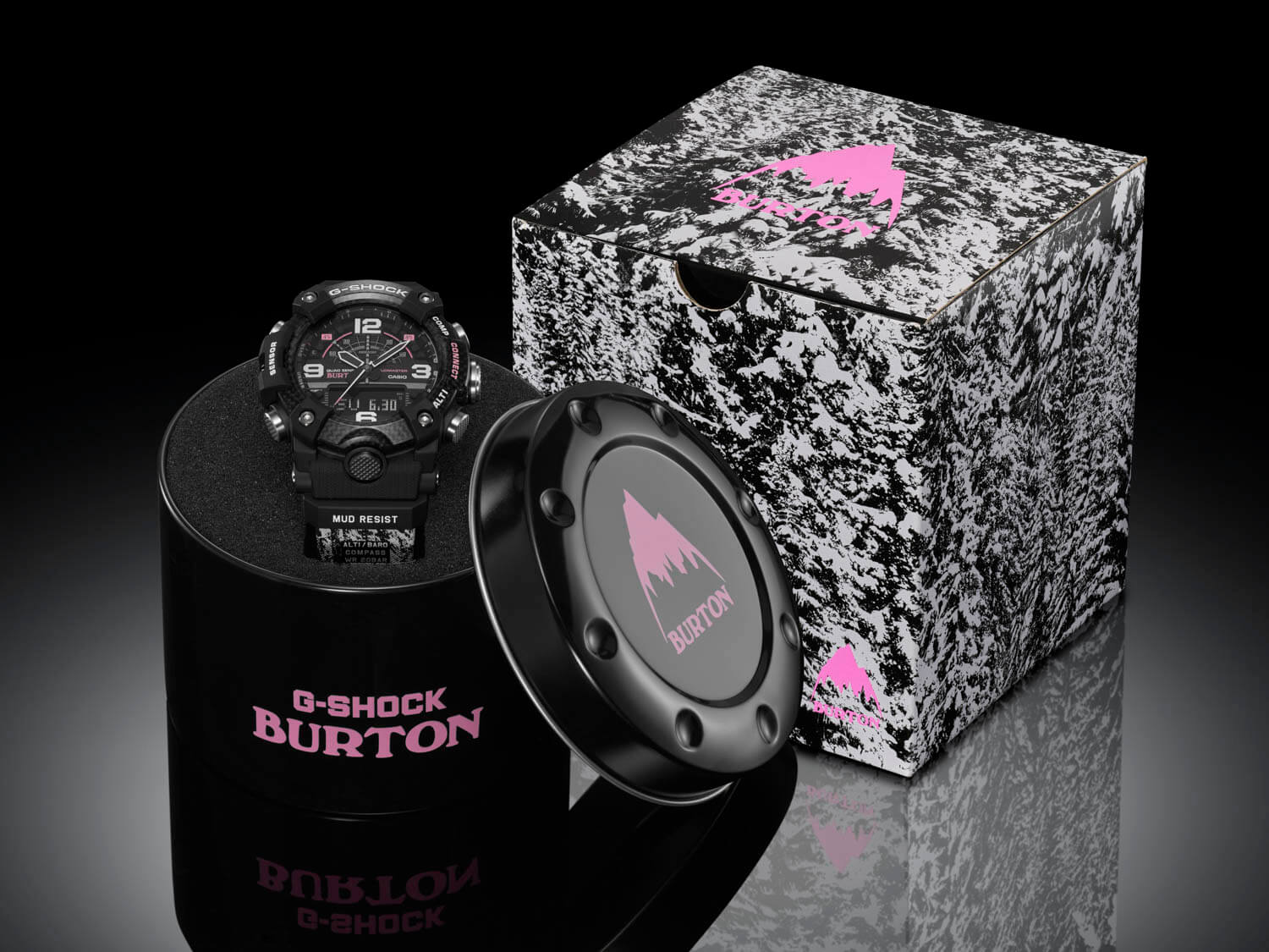 burton g shock mudmaster