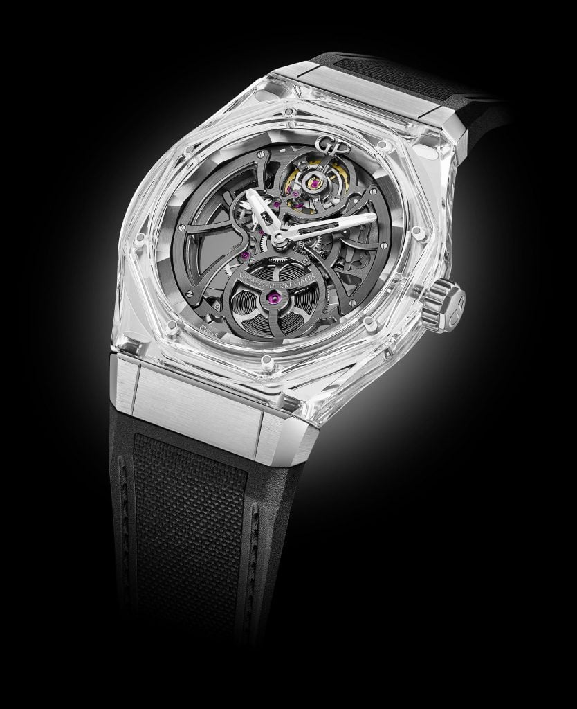 Girard-Perregaux Laureato Absolute Light inclinado
