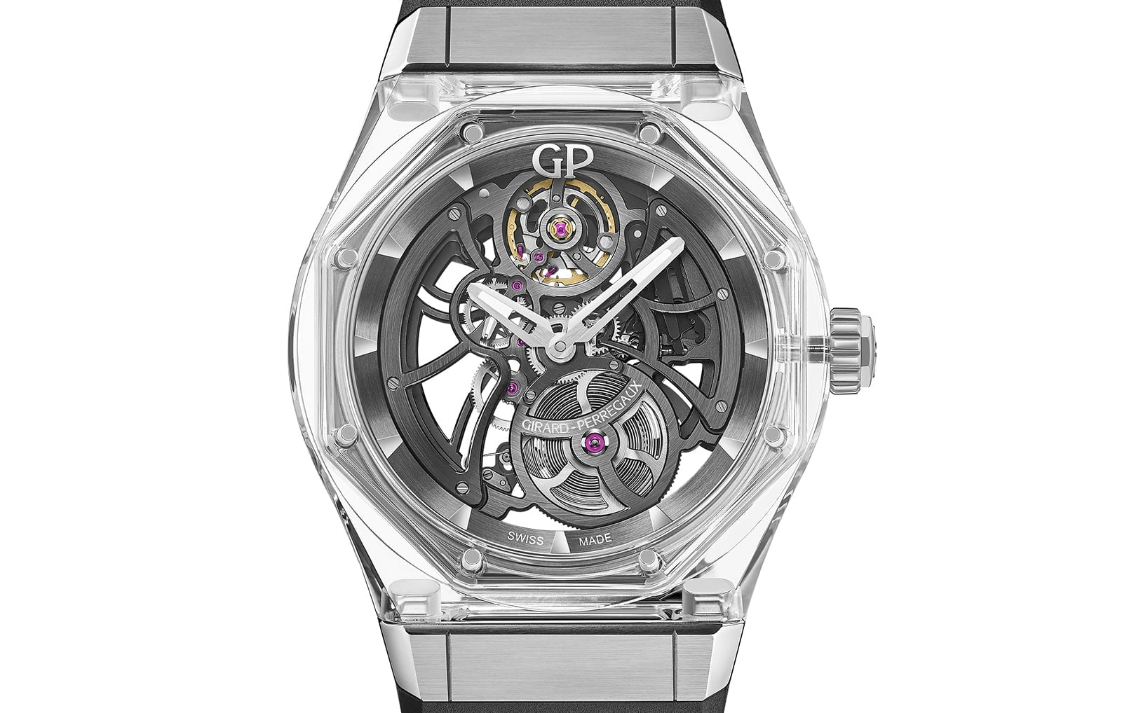Girard-Perregaux Laureato Absolute Light portada