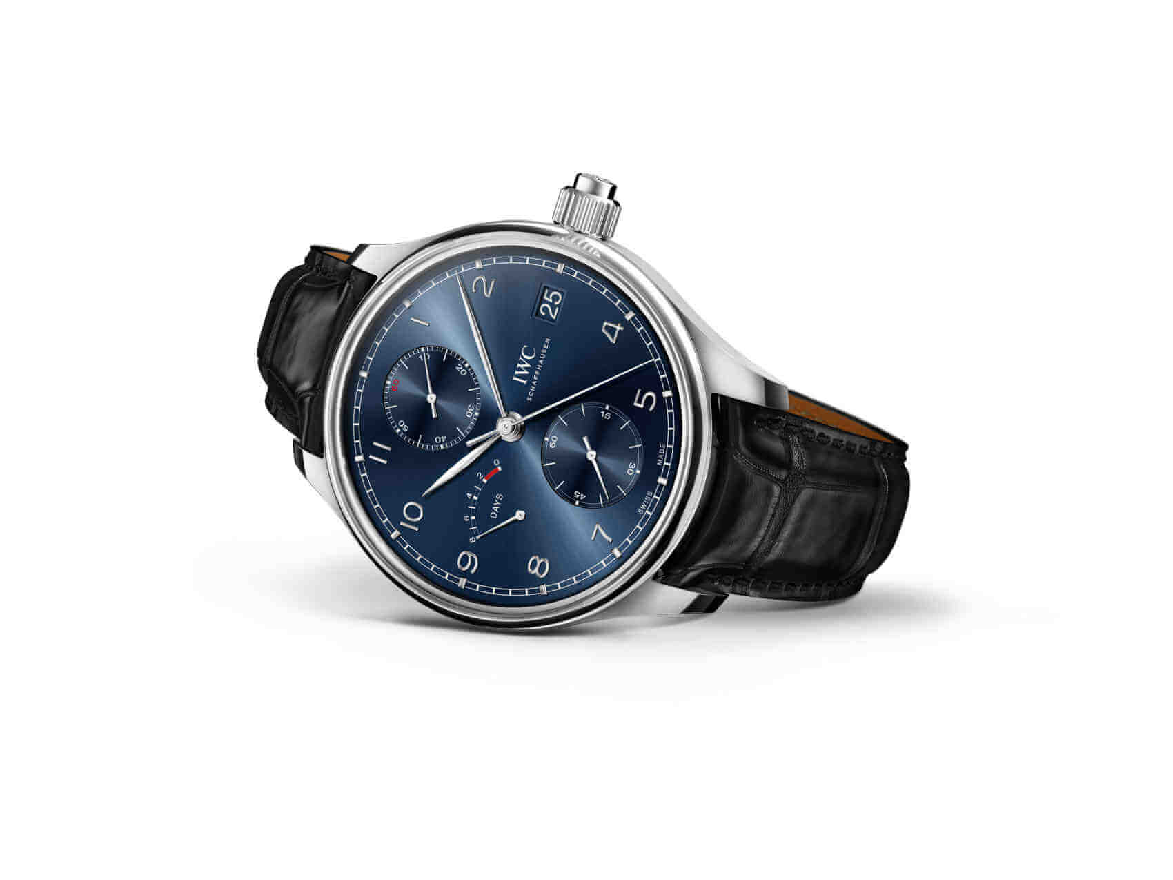 IWC Portugieser Cuerda Manual Monopulsador Edición “Laureus Sport for Good”