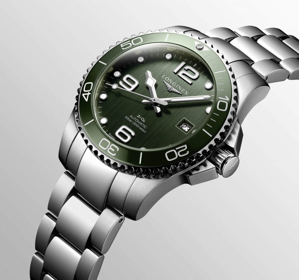 Longines Hydroconquest Green verde