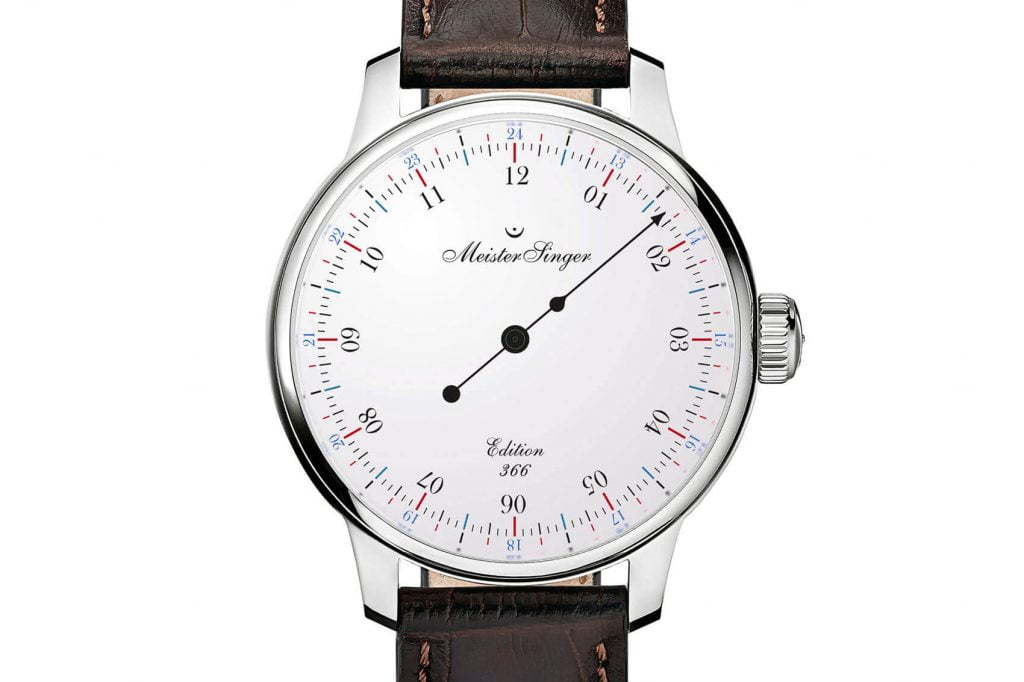 MeisterSinger Edition 366 portada