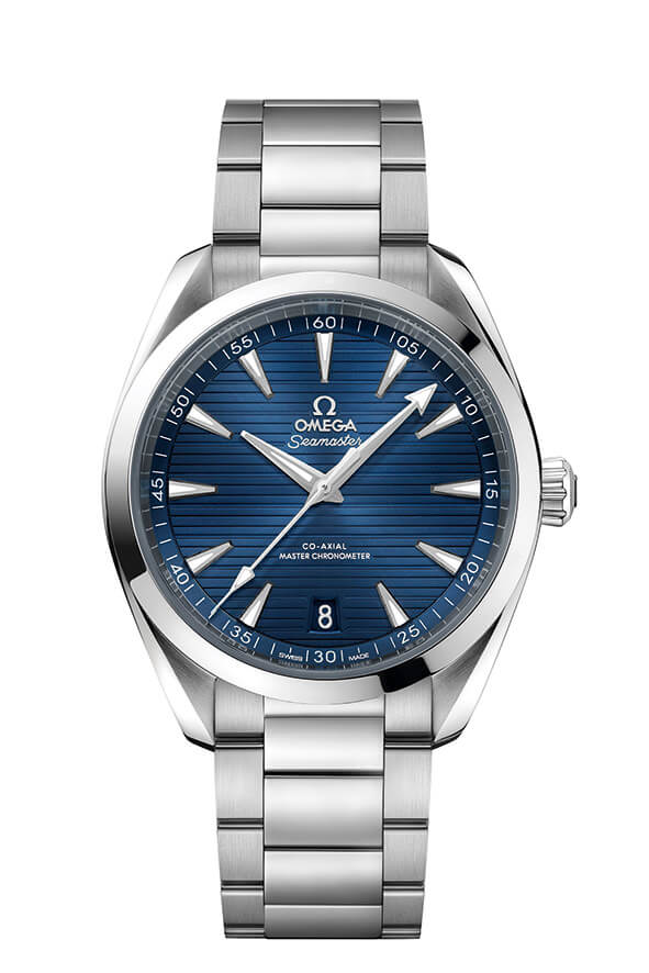 Omega Seamaster Aqua Terra Nuevos front 3