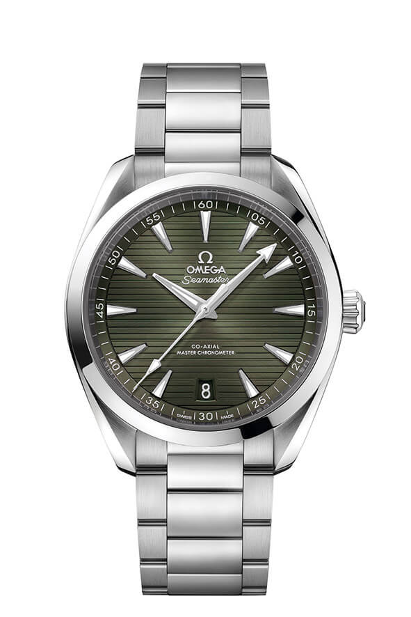 Omega Seamaster Aqua Terra Nuevos front 4