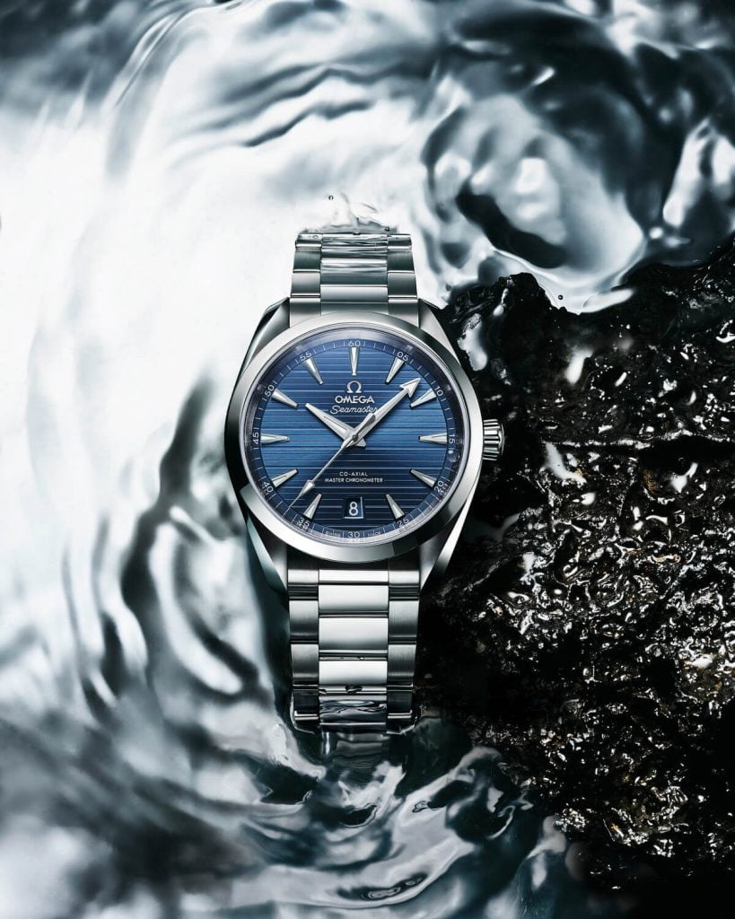 Omega Seamaster Aqua Terra Nuevos life