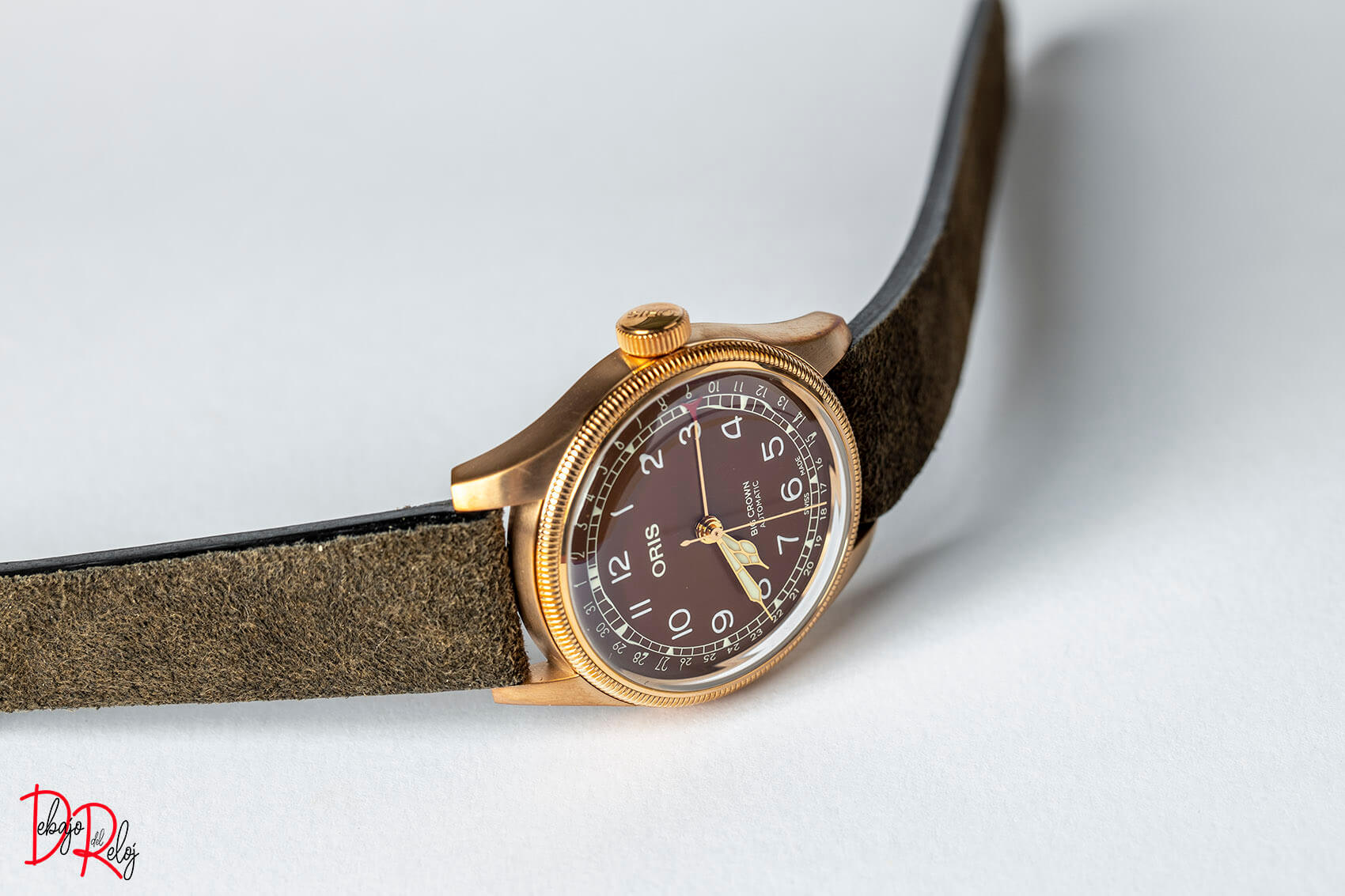 Oris Big Crown Bronze Pointer Date
