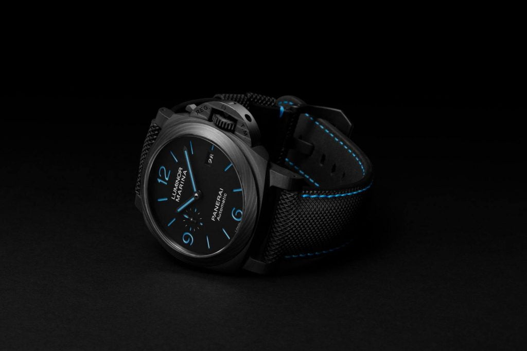 Panerai Luminor Marina Carbotech general
