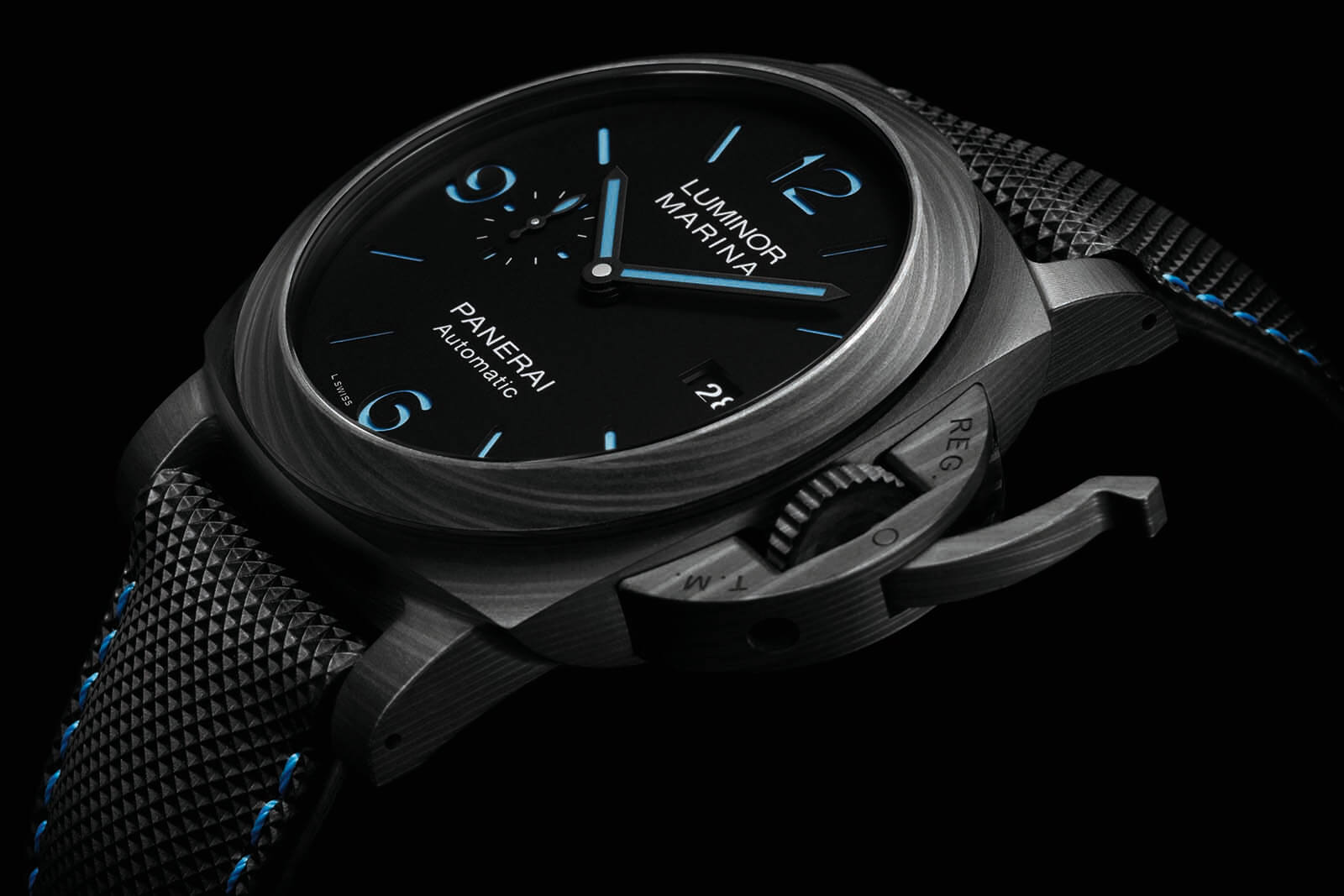 Panerai Luminor Marina Carbotech portada
