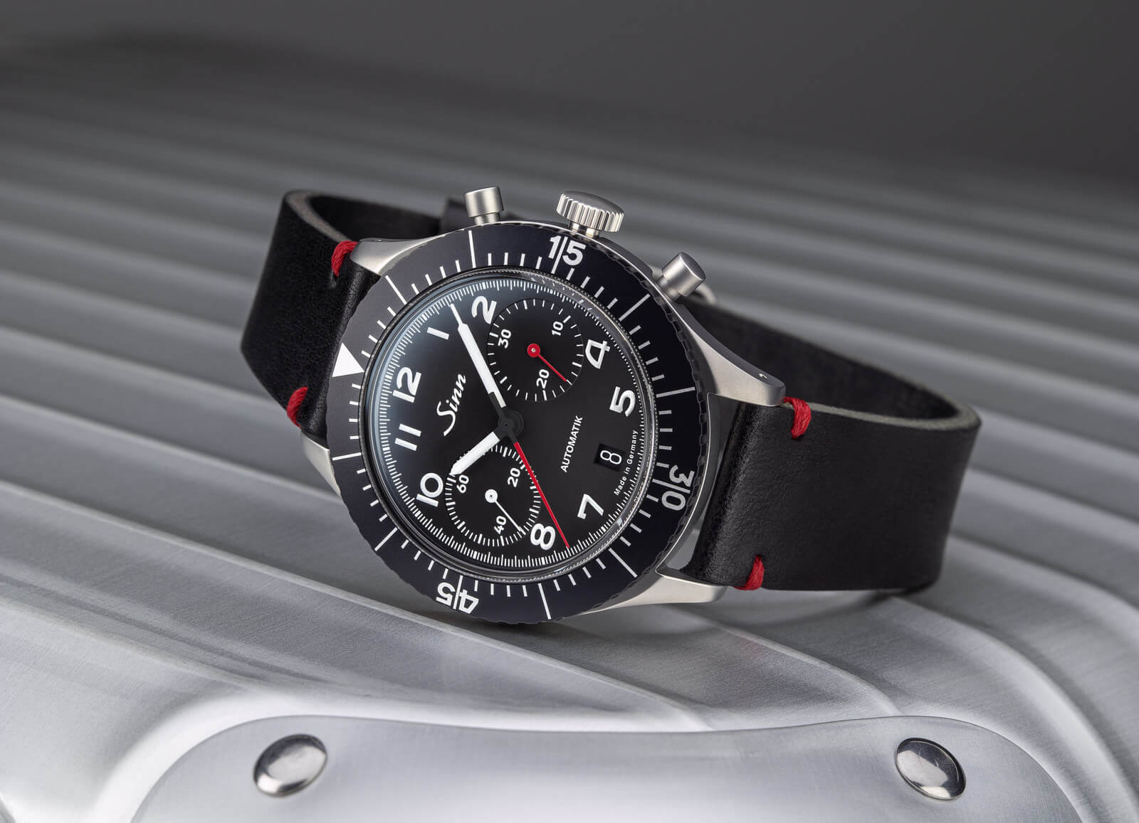 Sinn 158 Traditional Bicompax Chronograph portada