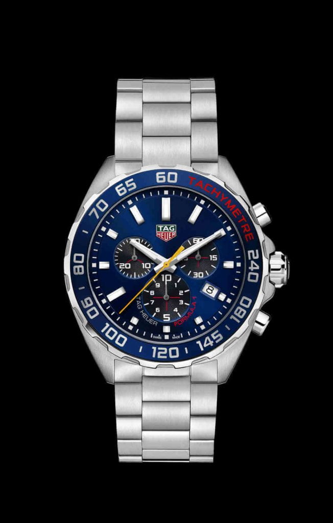 Tag Heuer Formula 1 Aston Martin Red Bull Racing Special Edition 2020 front