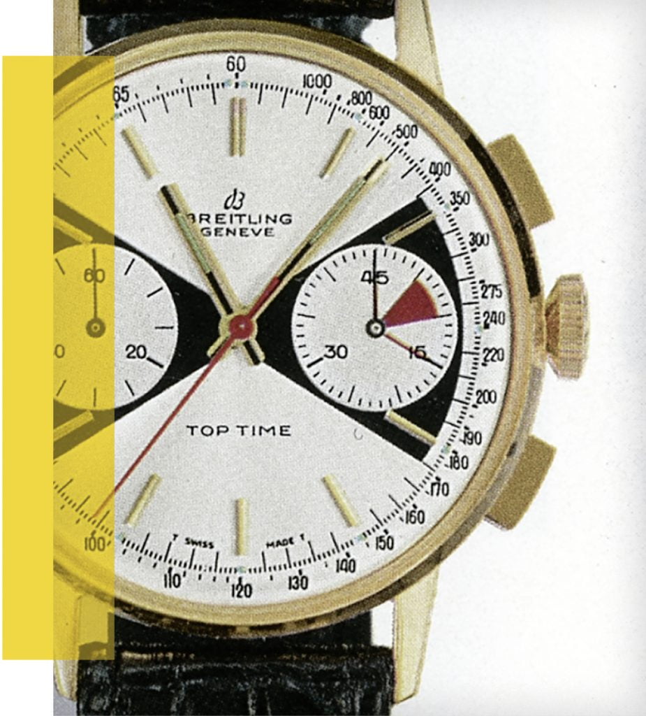 Breitling Original TopOriginal Breitling Top Time Ref. 2003 from the 1960s