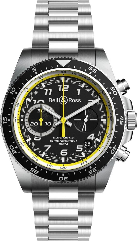 BRV3-94 RS20 steel bracelet