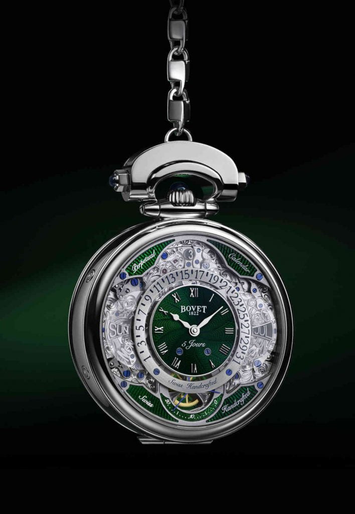Bovet 1822 Virtuoso VII cadena