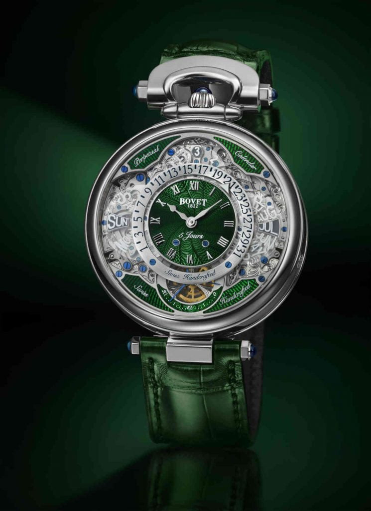 Bovet 1822 Virtuoso VII cara a