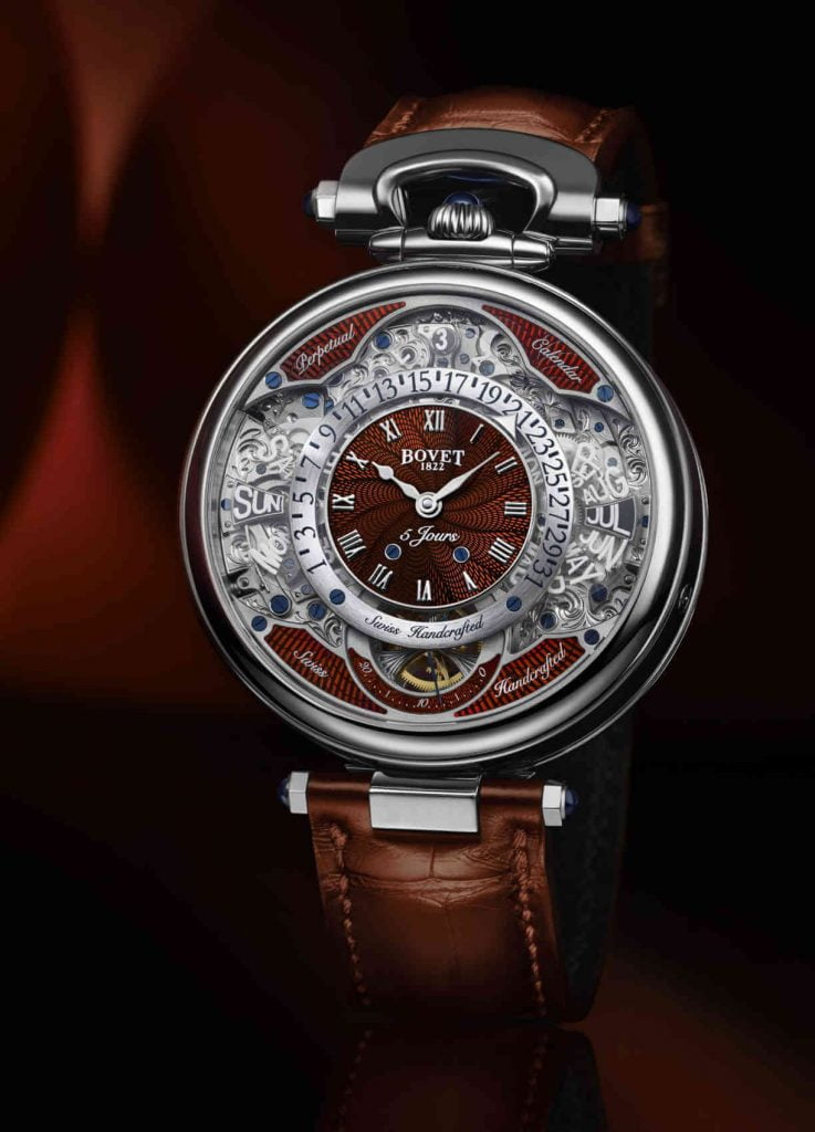 Bovet 1822 Virtuoso VII rojo a