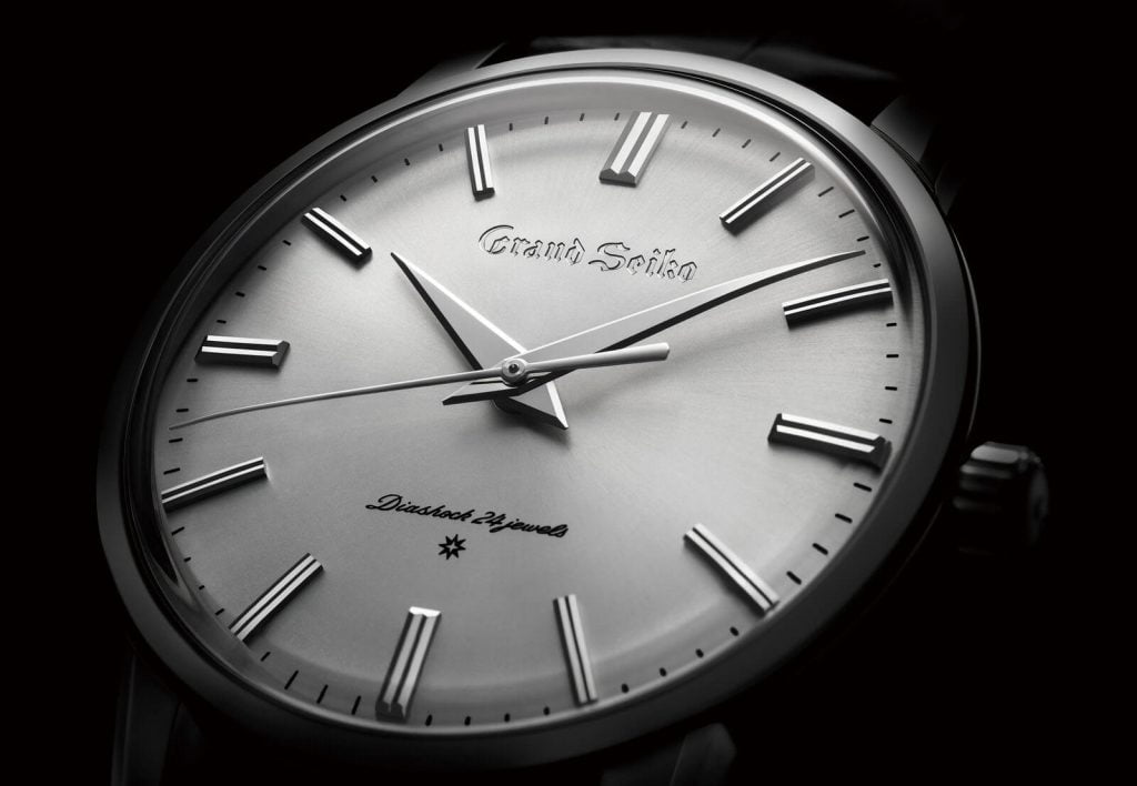 Grand Seiko 1960 Recreación 60 Aniversario esfera