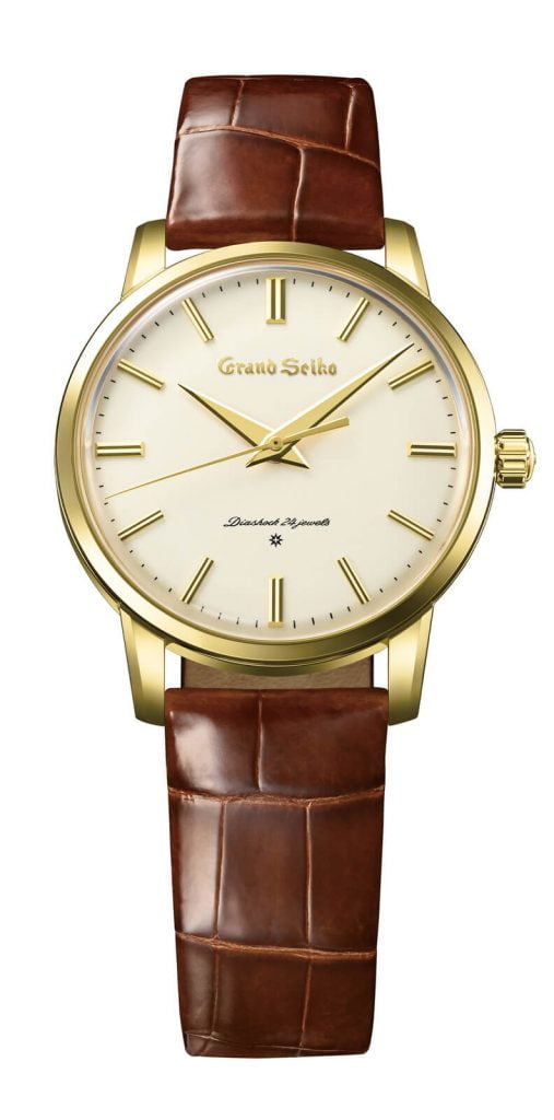 Grand Seiko 1960 Recreación 60 Aniversario gold
