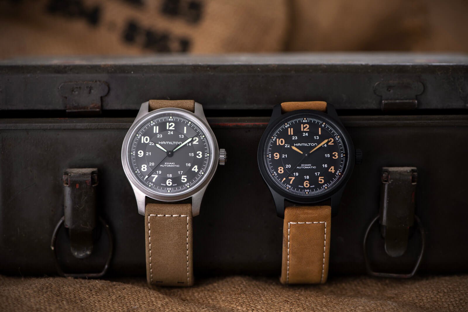 HAMILTON Khaki Field Titanium Lifestyle2