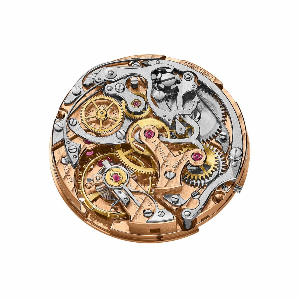 Montblanc Heritage Manufacture Pulsograph Edición Limitada cal