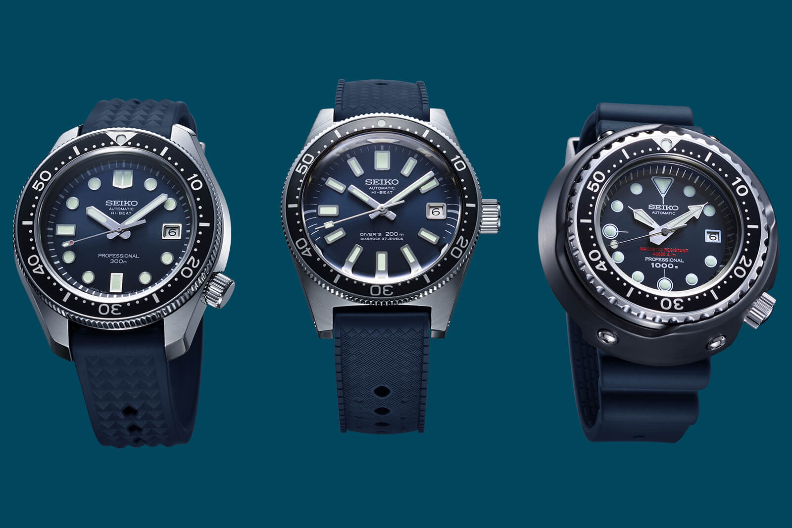 Seiko Diver's Watch 55th Anniversary Limited Editions portada