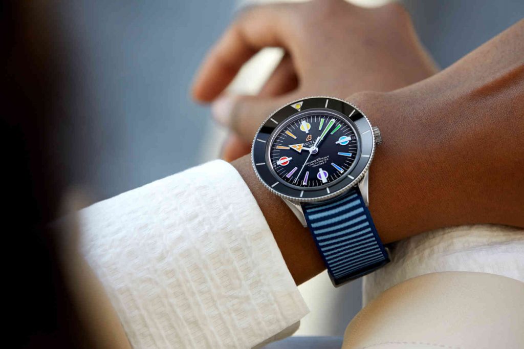 Cápsula Breitling Superocean Heritage ’57 limitada life 2