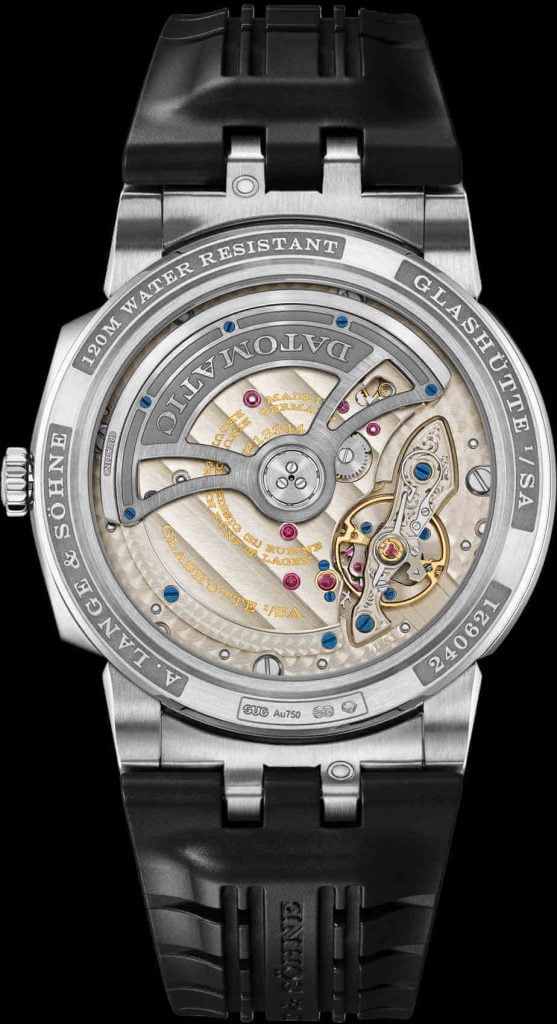 A.Lange & Söhne Odysseus en Oro Blanco back