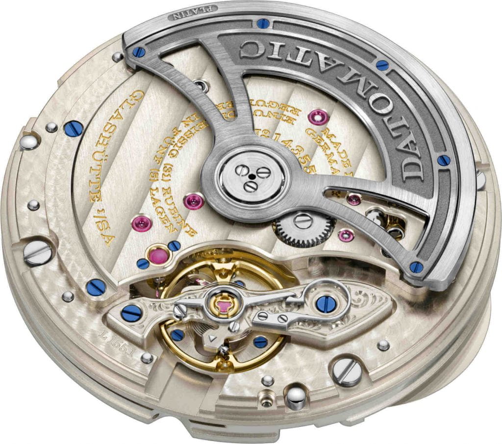 A.Lange & Söhne Odysseus en Oro Blanco cal b