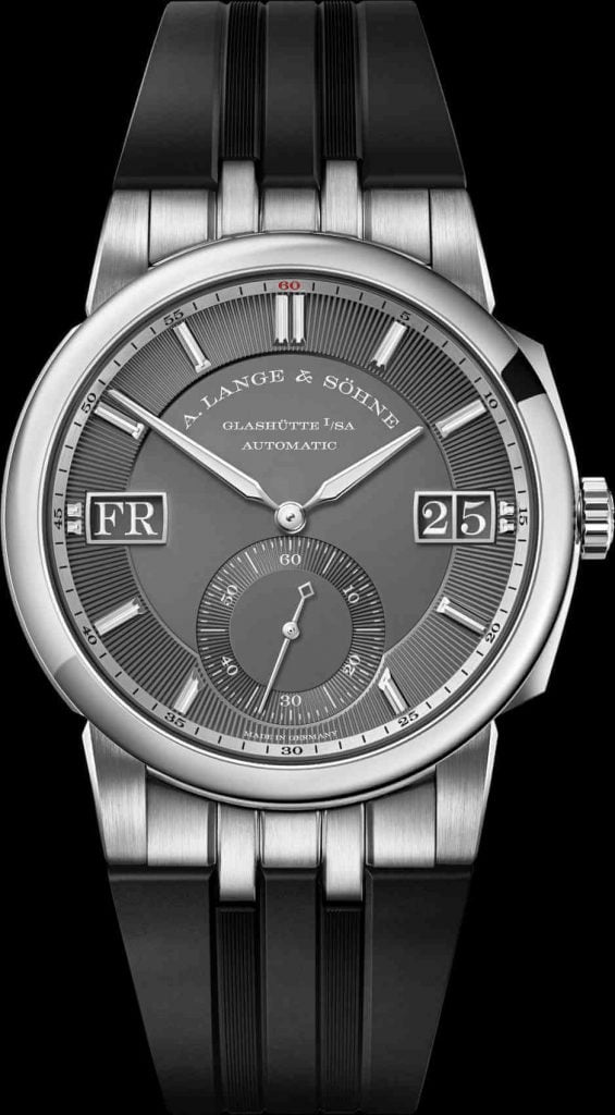 A.Lange & Söhne Odysseus en Oro Blanco front