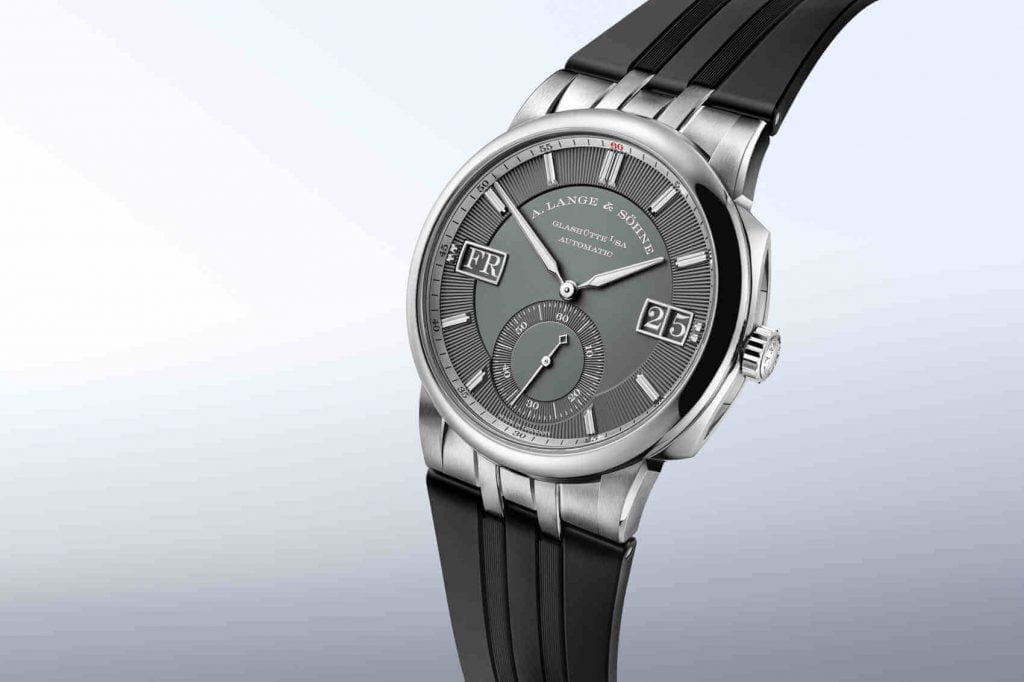 A.Lange & Söhne Odysseus en Oro Blanco portada